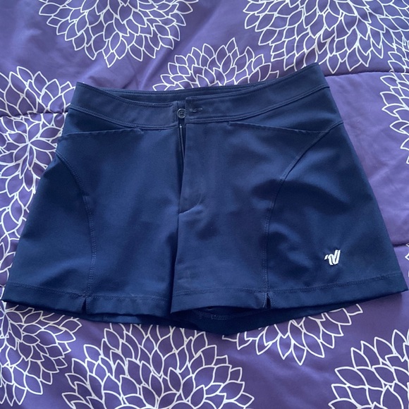 Varsity Shorts Uca Staff Cheer Shorts Size Small Poshmark